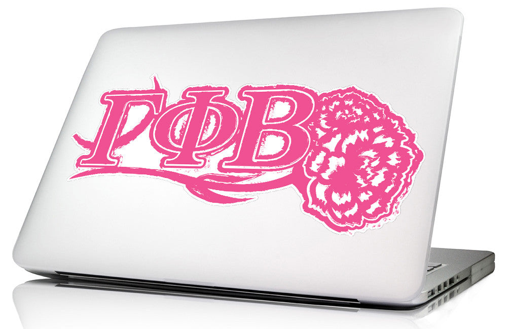 Gamma Phi Beta <br>11.75 x 5.5 Laptop Skin/Wall Decal