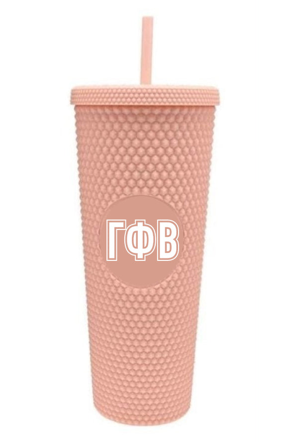 Gamma Phi Beta Studded Tumbler – SororityShop