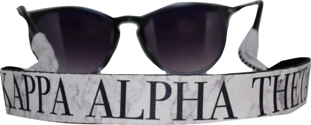 Kappa Alpha Theta Sunglass Strap - Croakie
