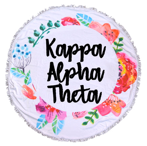 Kappa Alpha Theta Towel - Blanket