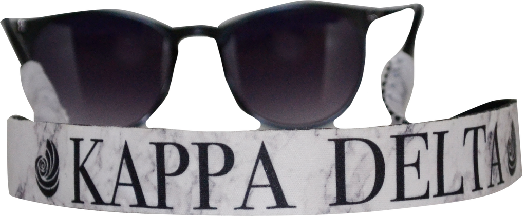 Kappa Delta Sunglass Strap - Croakie