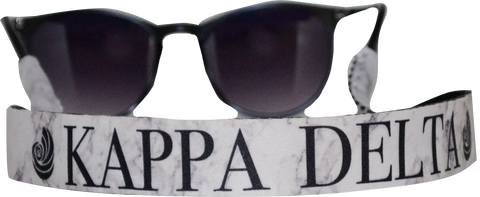 Kappa Delta Sunglass Strap - Croakie