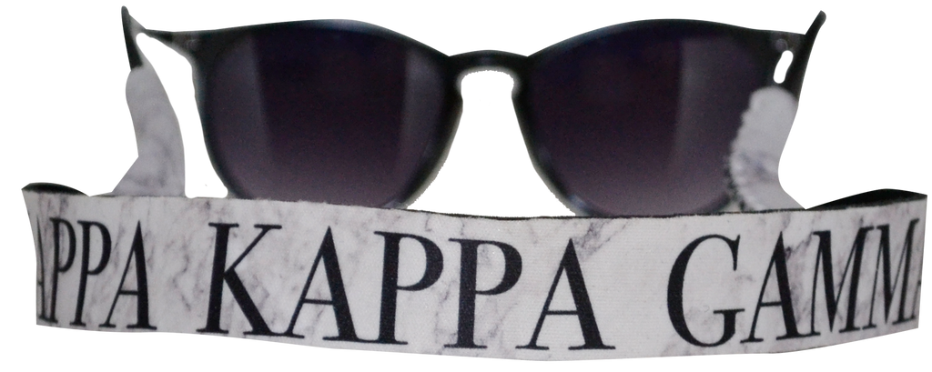Kappa Kappa Gamma Sunglass Strap - Croakie