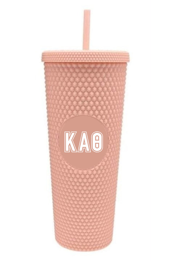 Kappa Alpha Theta Studded Tumbler