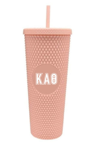 Kappa Alpha Theta Studded Tumbler