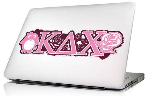 Kappa Delta Chi <br>11.75 x 3.5 Laptop Skin/Wall Decal