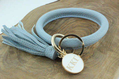 Kappa Kappa Gamma Bangle Sorority Keychain