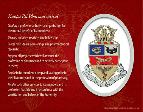 Kappa Psi <br> Tribute Poster