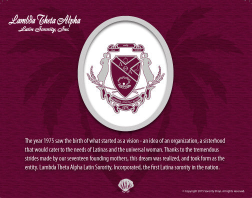 Lambda Theta Alpha <br> Tribute Poster