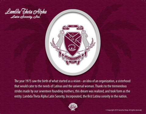 Lambda Theta Alpha <br> Tribute Poster