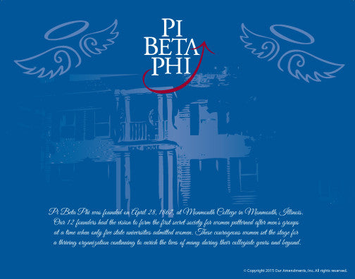Pi Beta Phi <br> Tribute Poster