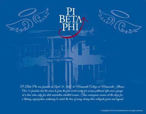 Pi Beta Phi <br> Tribute Poster
