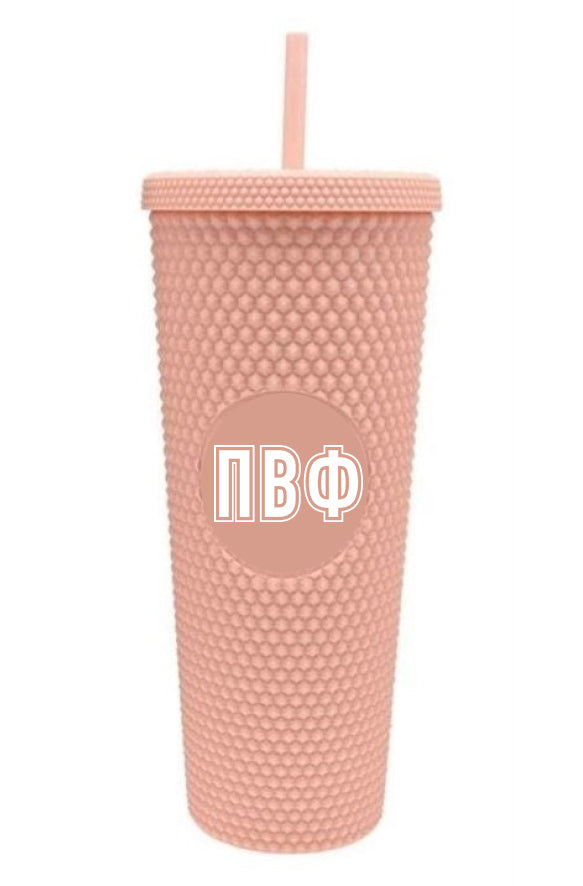 Pi Beta Phi Studded Tumbler