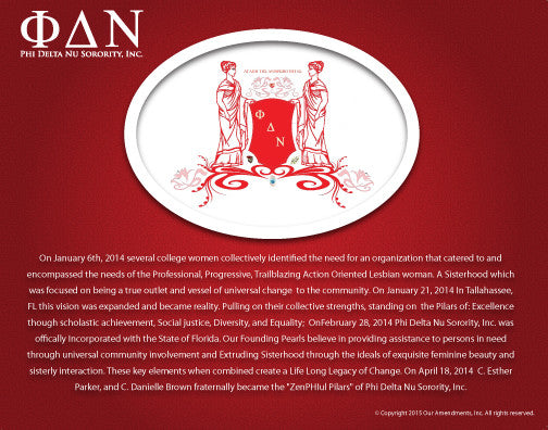 Phi Delta Nu <br> Tribute Poster