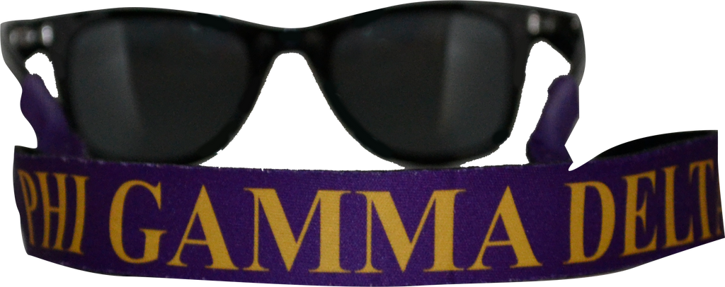 Phi Gamma Delta Sunglass Strap - Croakie