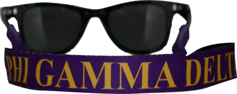 Phi Gamma Delta Sunglass Strap - Croakie