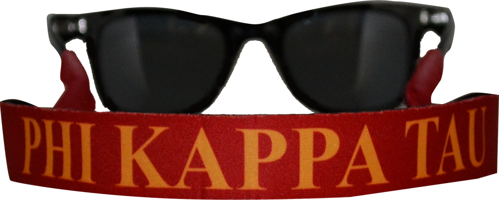 Phi Kappa Tau Sunglass Strap - Croakie
