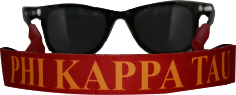 Phi Kappa Tau Sunglass Strap - Croakie