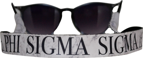 Phi Sigma Sigma Sunglass Strap - Croakie