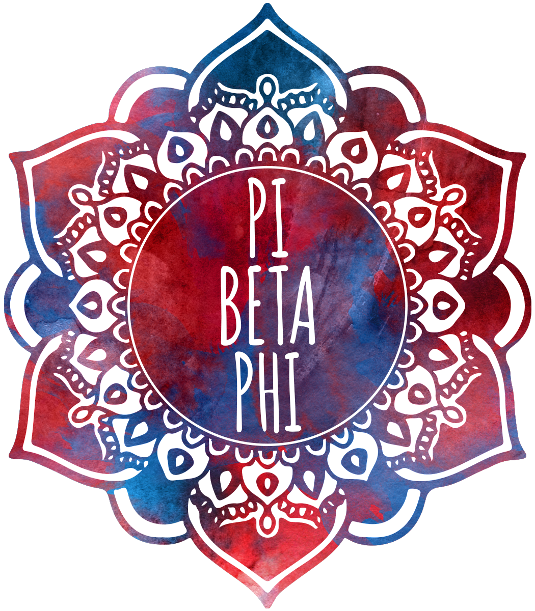 Pi Beta Phi Mandala Air Freshener - SororityShop