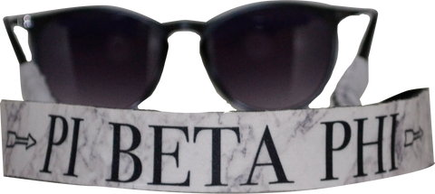 Pi Beta Phi Sunglass Strap - Croakie