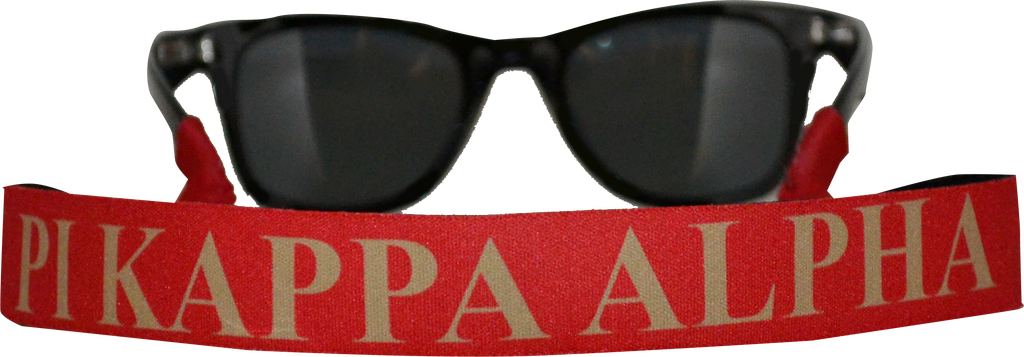 Pi Kappa Alpha Sunglass Strap - Croakie