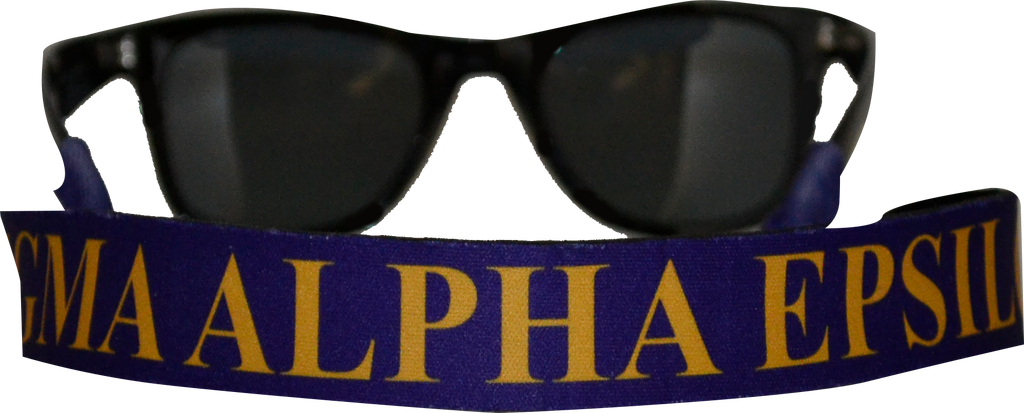 Sigma Alpha Epsilon Sunglass Strap - Croakie
