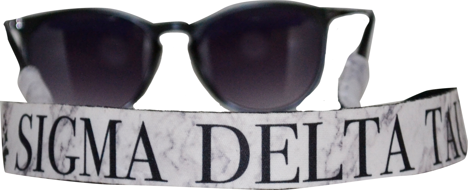 Sigma Delta Tau Sunglass Strap - Croakie
