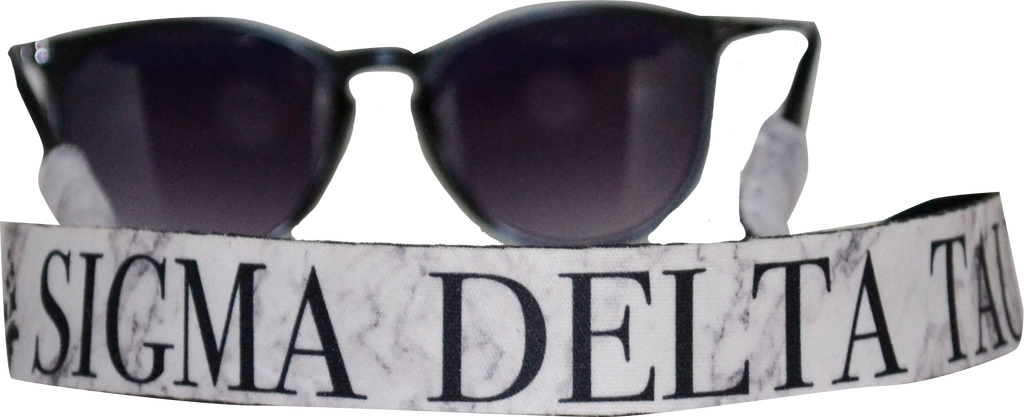 Sigma Delta Tau Sunglass Strap - Croakie