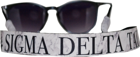 Sigma Delta Tau Sunglass Strap - Croakie