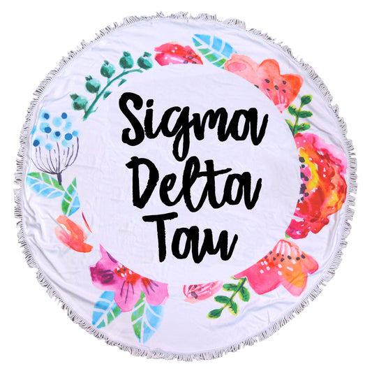 Sigma Delta Tau Towel - Blanket