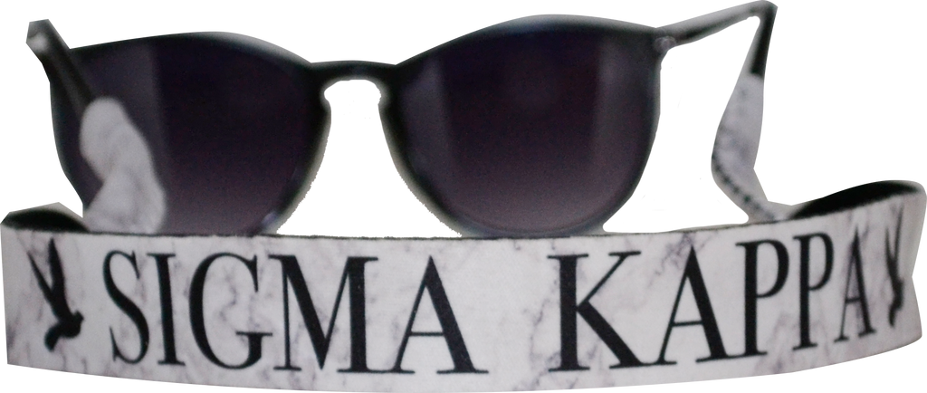 Sigma Kappa Sunglass Strap - Croakie