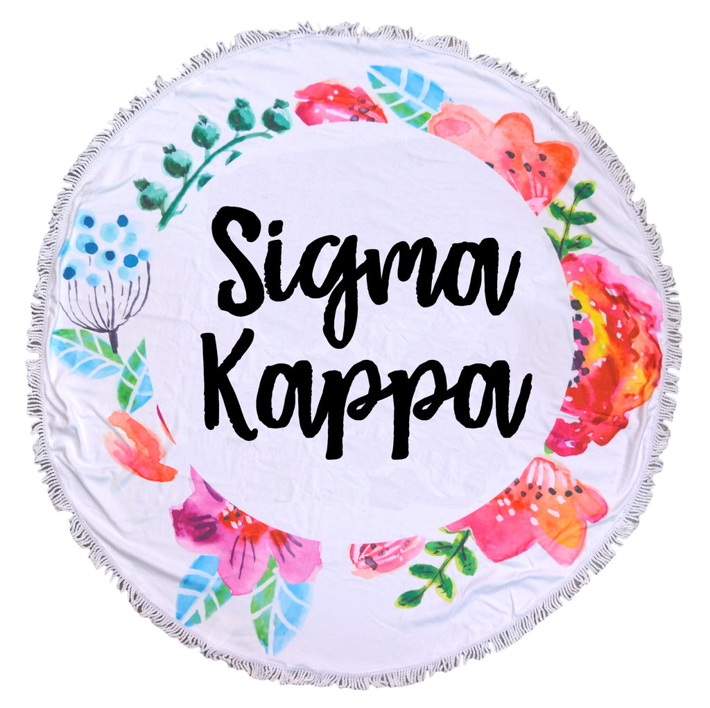 Sigma Kappa Towel - Blanket