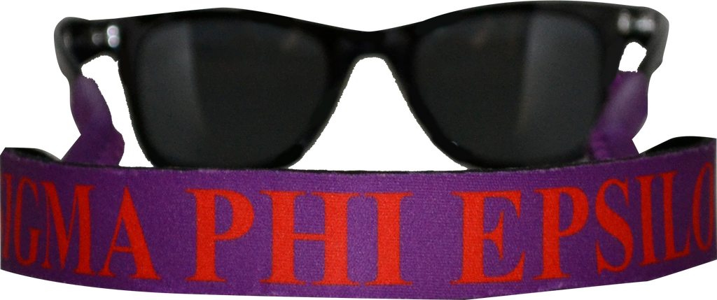 Sigma Phi Epsilon Sunglass Strap - Croakie