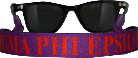 Sigma Phi Epsilon Sunglass Strap - Croakie