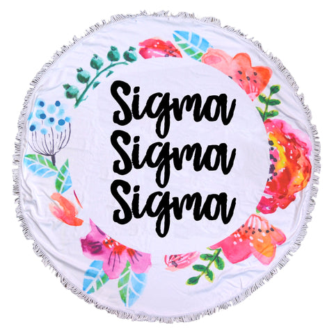 Sigma Sigma Sigma Towel - Blanket