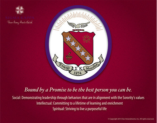 Sigma Kappa <br> Tribute Poster