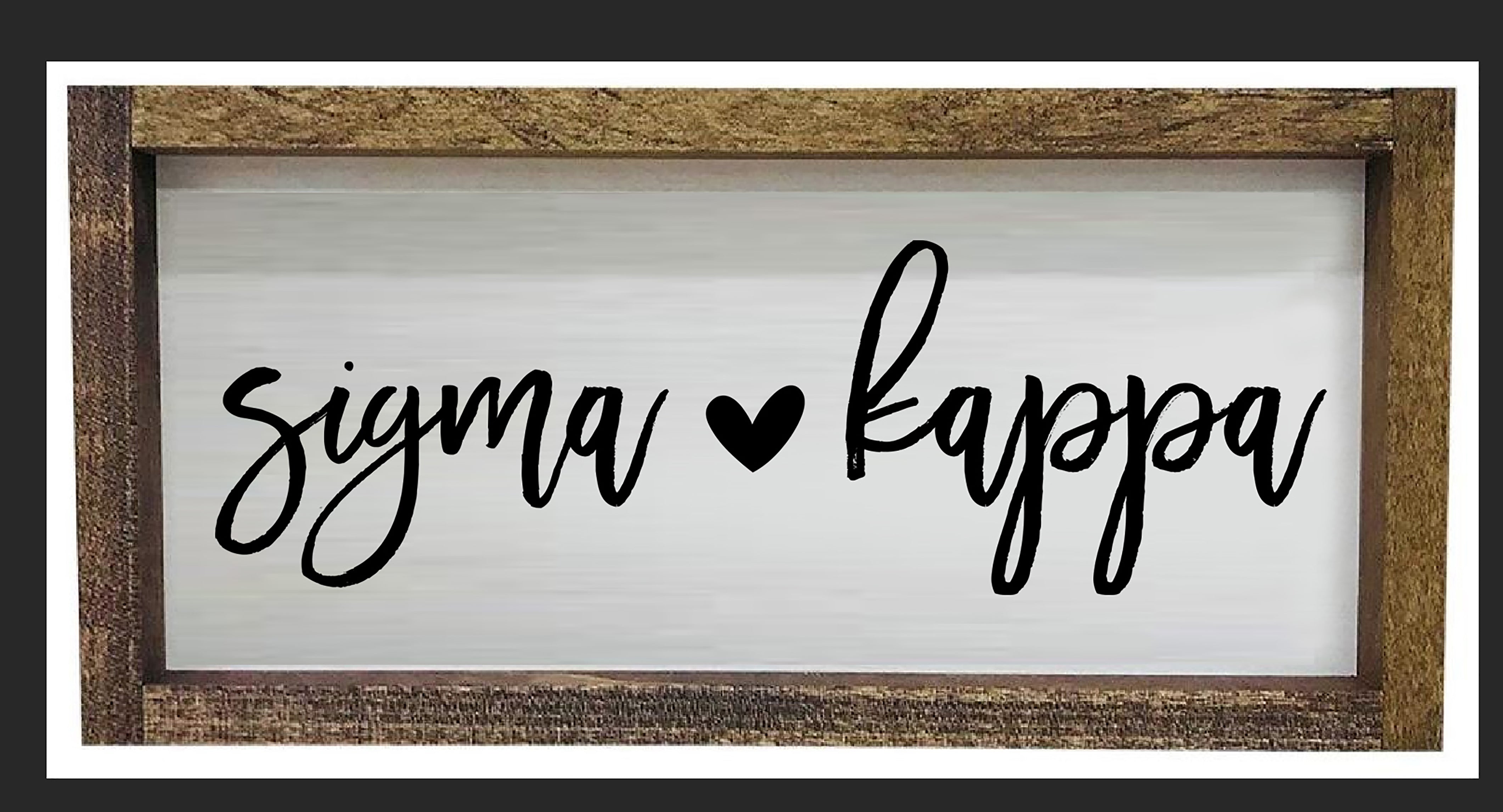 Sigma deals kappa items