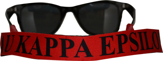 Tau Kappa Epsilon Sunglass Strap - Croakie