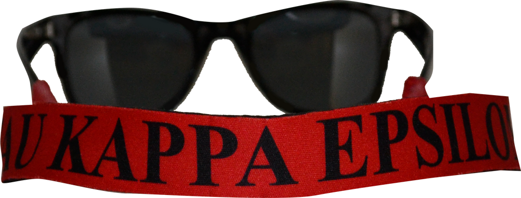 Tau Kappa Epsilon Sunglass Strap - Croakie