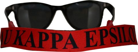 Tau Kappa Epsilon Sunglass Strap - Croakie