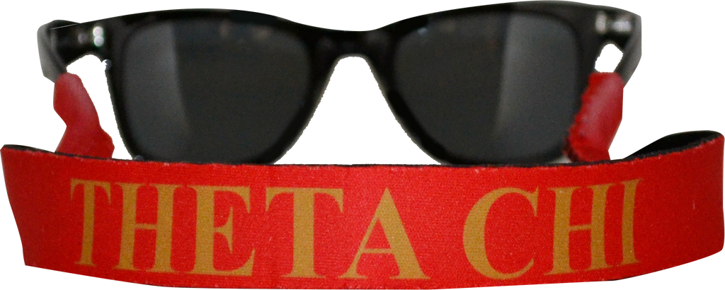 Theta Chi Sunglass Strap - Croakie