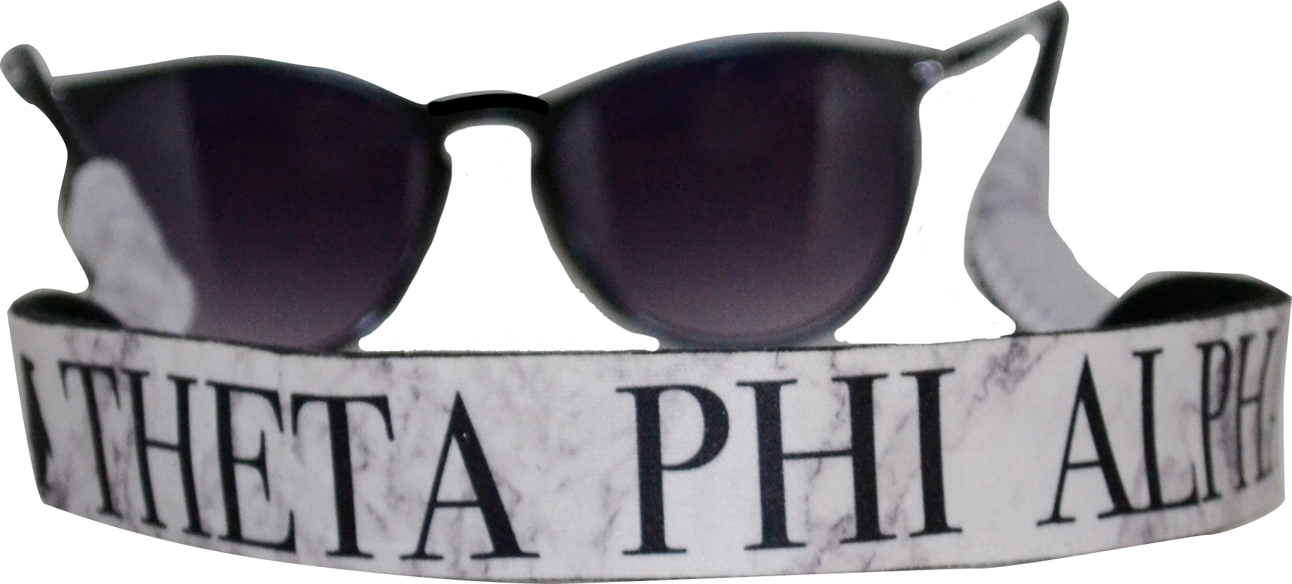 Theta Phi Alpha Sunglass Strap Marble Theme SororityShop