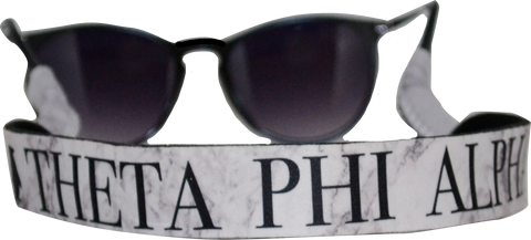 Theta Phi Alpha Sunglass Strap - Croakie