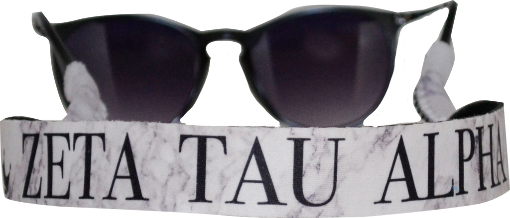 Zeta Tau Alpha Sunglass Strap - Croakie