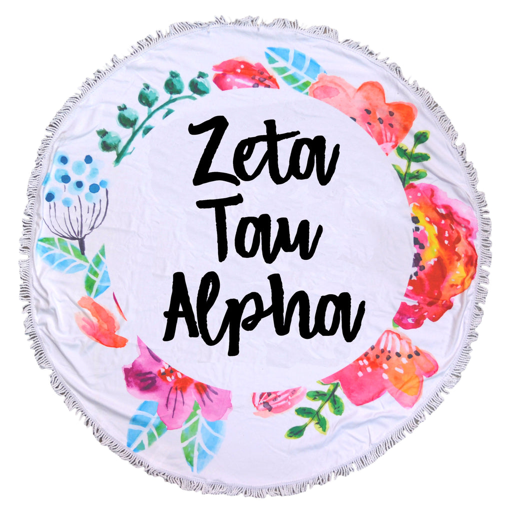 Zeta Tau Alpha Towel - Blanket