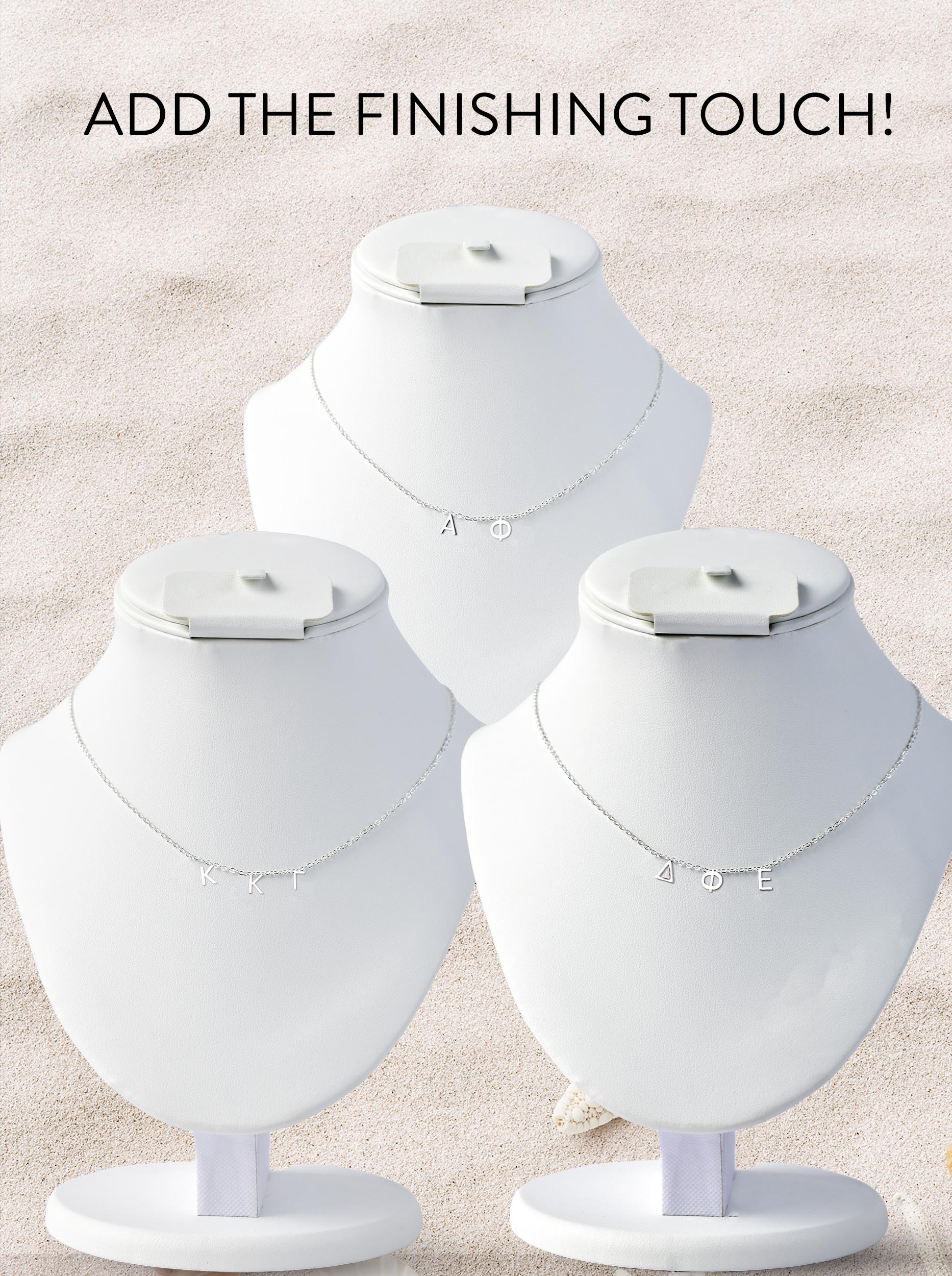 Shop Silver Name Necklaces